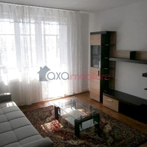 Apartament 2 camere de inchiriat in Cluj-Napoca, Gheorgheni ID 3614 - Photo 1