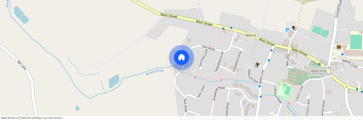 Park Road, Barton Under Needwood, DE13