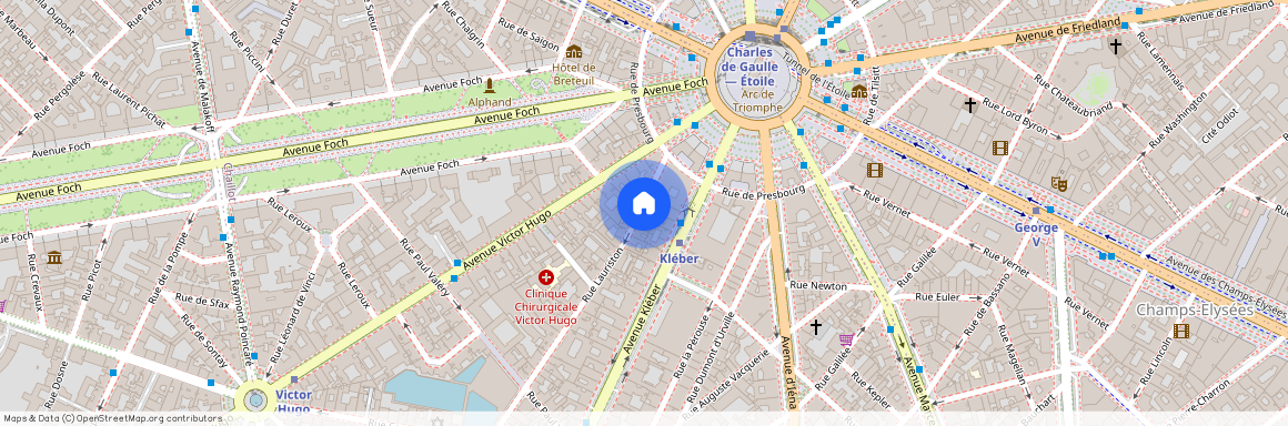 Lauriston 7, Rue Lauriston, Paris