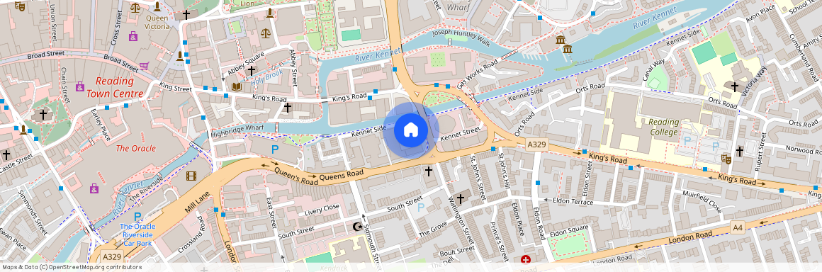 Grantley Heights, Kennet Side, Reading, RG1