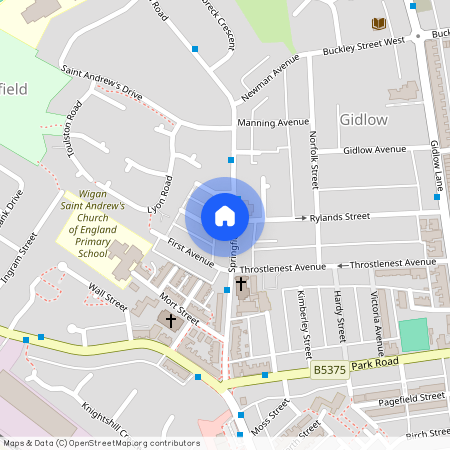 Springfield Road, Wigan WN6