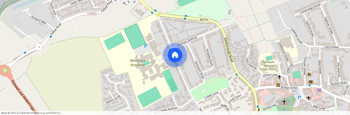 Greening Road, Rothwell, KETTERING