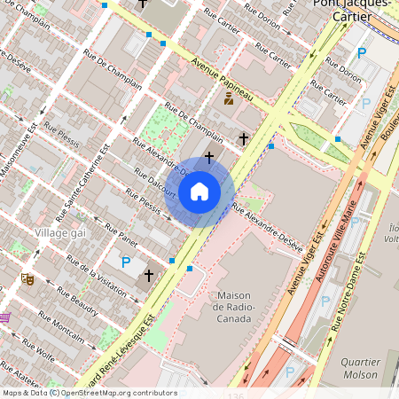 1487 Boul. René-Lévesque E., app.6, H2L 3M4, Montréal