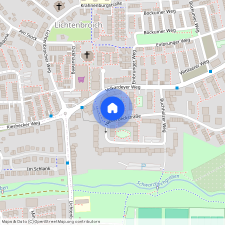 Volkardeyer Weg 11, 40472 Düsseldorf OT Lichtenbroich