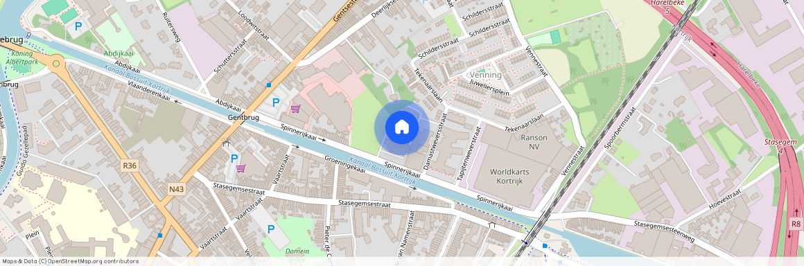 Spinnerijkaai 43-45, 210, 8500, Kortrijk