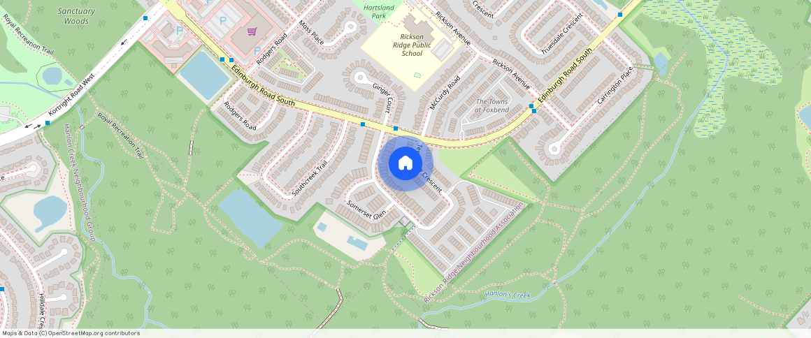 ** Terraview Crescent, Guelph, ON, Canada