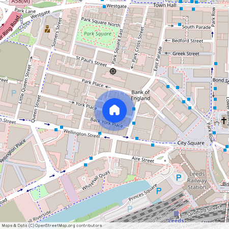 Old Cloth Warehouse, York Place Leeds, LS1