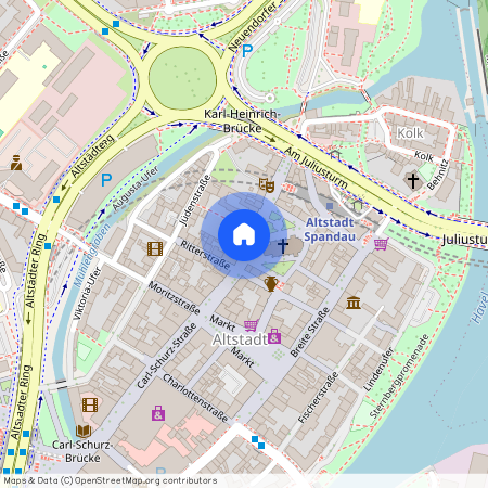 Jüdenstraße 44/Carl-Schurz-Straße49, 49a, 13597, Berlin