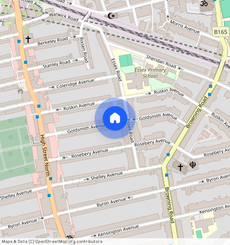 Goldsmith Avenue, London, E12