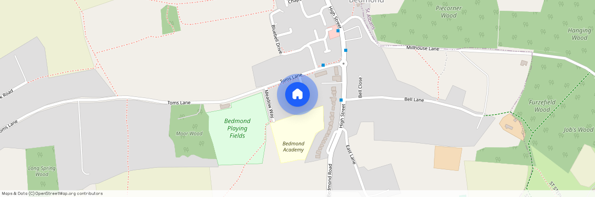 WD5, Abbots Langley