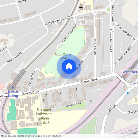 Fife Court, Links Road, Acton