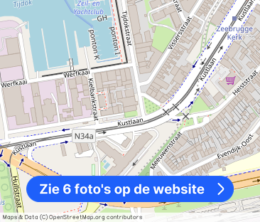 Gemeubelde studio met zonnebalkon - Foto 1