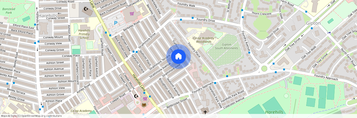 Seaforth Road, Leeds, LS9