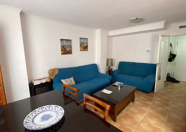 Penthouse apartment to let for winter in Javea