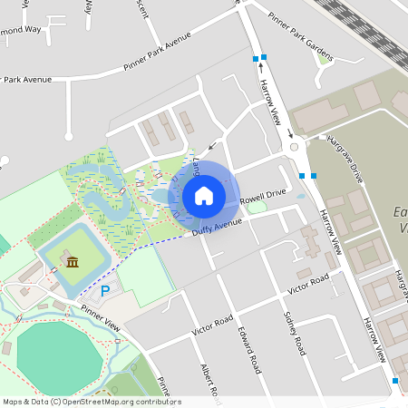Lange Road, Harrow, Middlesex, HA2