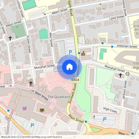 Dunbeth Road, Coatbridge, Lanarkshire, ML5