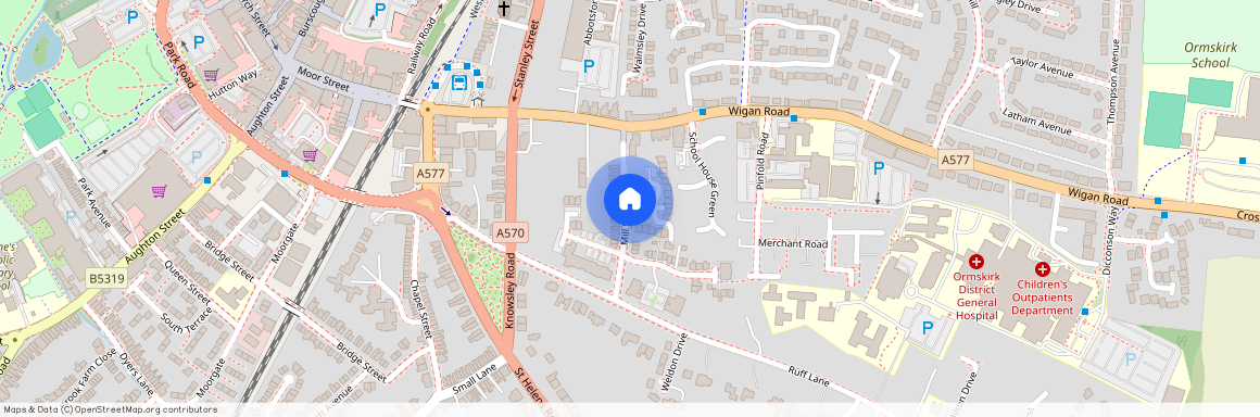 Mill Street, Ormskirk