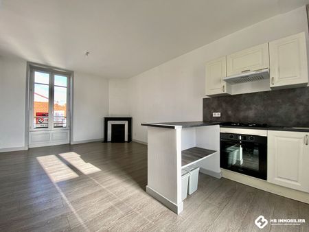 Location Appartement 2 pièces 44m² ROANNE 42300 - Photo 2