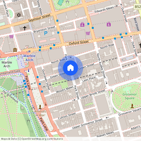 Green Street, Mayfair, W1K