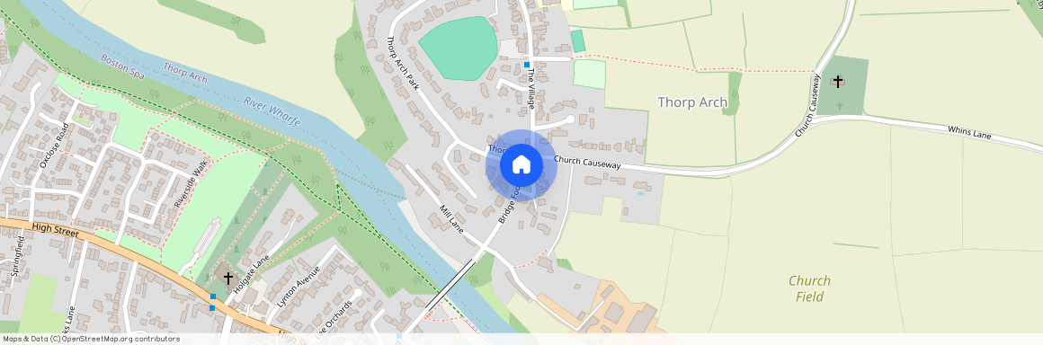 Walton Chase, Thorp Arch