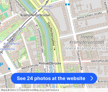 Dreiraumwohung im Dachgeschoss in Altstadtnähe/ Hanseviertel - Photo 1