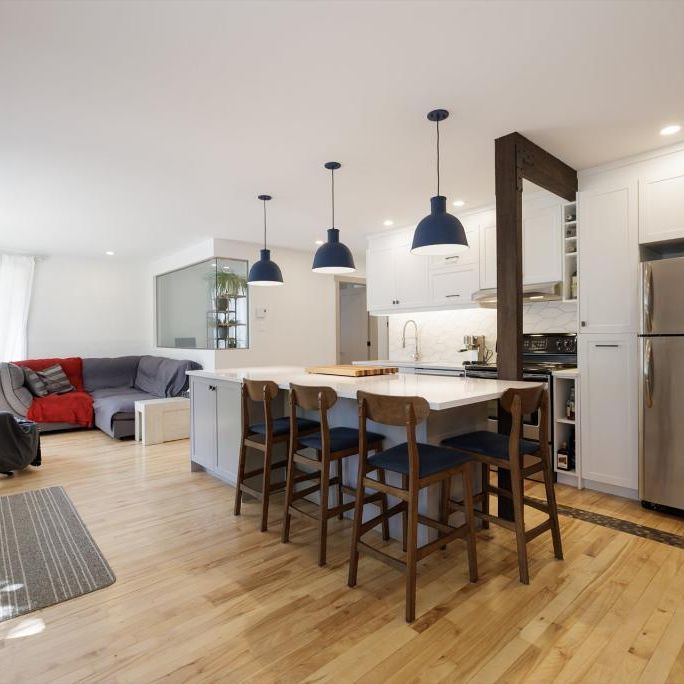 Apartement 5 1/2 (BAS de DUPLEX) - Photo 1