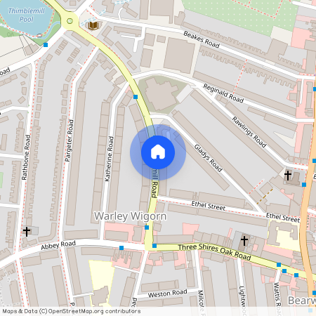 Thimblemill Road, Smethwick, West Midlands, B67