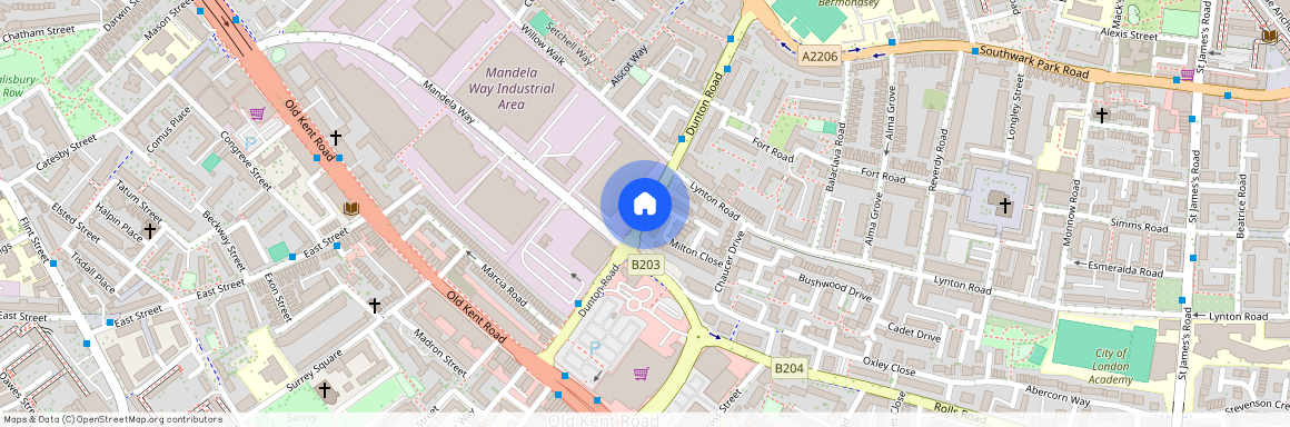 Dunton Road, London, SE1