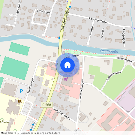 Enköpingsvägen 7B, 74960, Örsundsbro