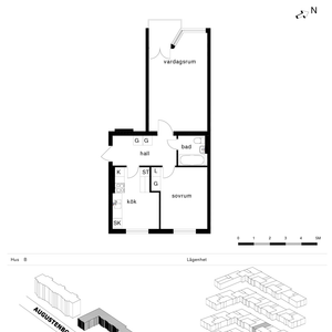 Augustenborgsgatan 24 D, Augustenborg - Foto 3
