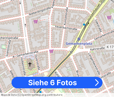 Gemütliche Dachgeschoß Wohnung, wartet auf neue Mieter. - Foto 1