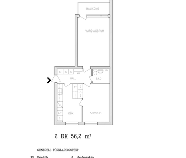 Riggargatan 20 C, våning 2 - Foto 2