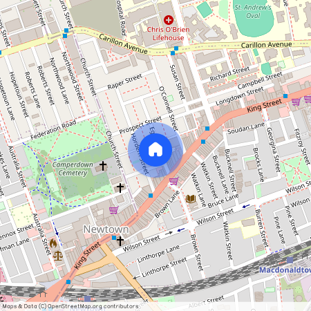 10-12 Egan St, Newtown, Sydney, New South Wales 2042