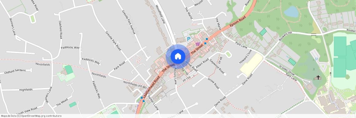 The Street, Ashtead, KT21