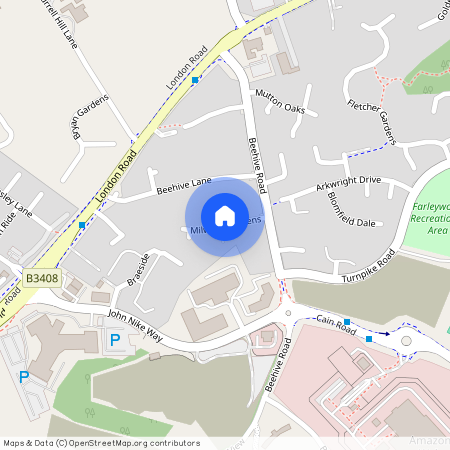 Milward Gardens, Binfield, RG12