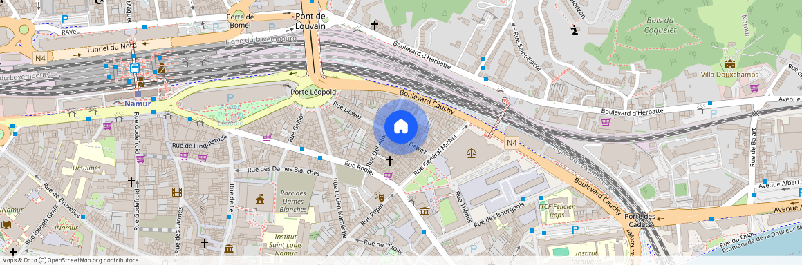 Rue Dewez 22, 5000 Namur