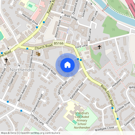 Royle Green Road, Northenden, M22