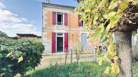 A LOUER MAISON DE TYPE 3 AVEC JARDIN - SECTEUR BERSON - Photo 2