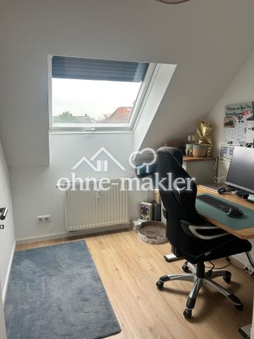 helle Dachgeschosswohnung in ruhiger Lage - Photo 5