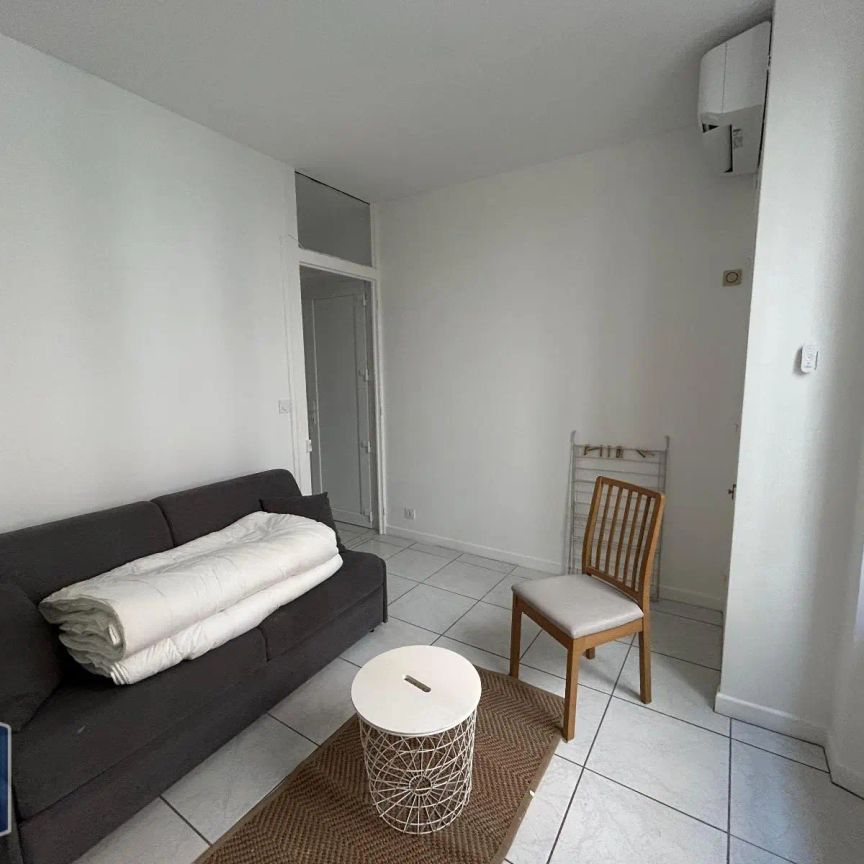 Appartement à louer 1 pièce 25.39m² - Photo 1