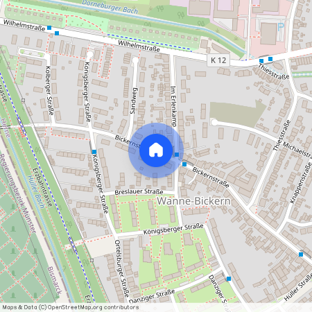 Bickernstraße 97, 44649 Herne