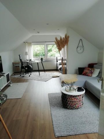Gemütliche 1-Zimmer Dachgeschosswohnung in MS Roxel - Photo 2