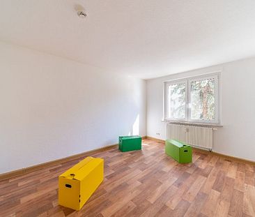 Bezugsfertige 3-Zimmer-Wohnung in ruhiger Wohnlage mit Balkon in Merseburg Nord - Foto 2