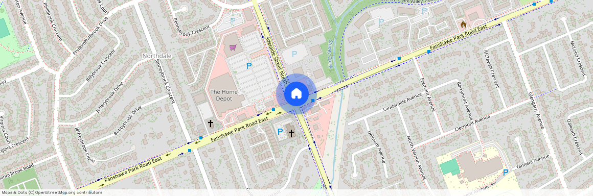 1560 Adelaide Street, London North