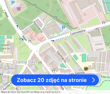 Atrakcyjne ładnie umeblowane mieszkanie 40m, CO miejskie, duzy parking - Zdjęcie 1