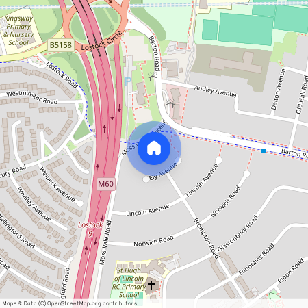 Mossvale Crescent, Stretford