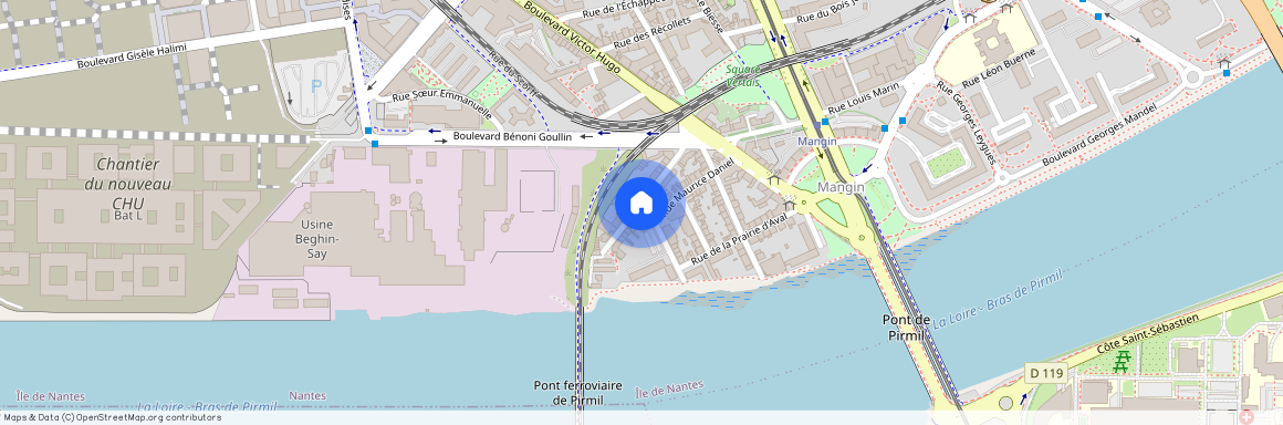 21 Av. de la Gare de Legé, 44200 Nantes, France