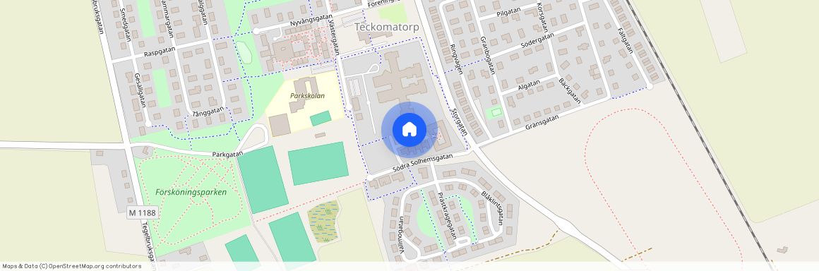 Södra Solhemsgatan 16, 268 72, Teckomatorp