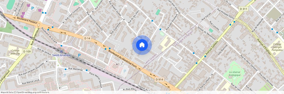 95210, Saint-Gratien