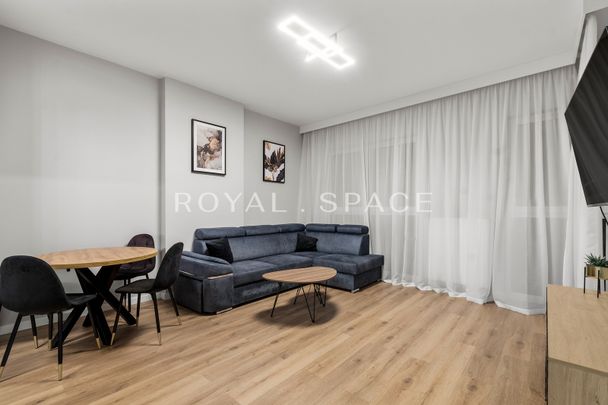 Nowoczesny apartament z tarasem | Kasprzaka - Photo 1